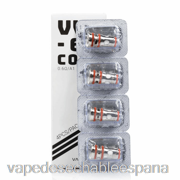 Bobinas De Repuesto Vape España Vandy Vape Vvc Bobinas 0.6ohm Vvc-60